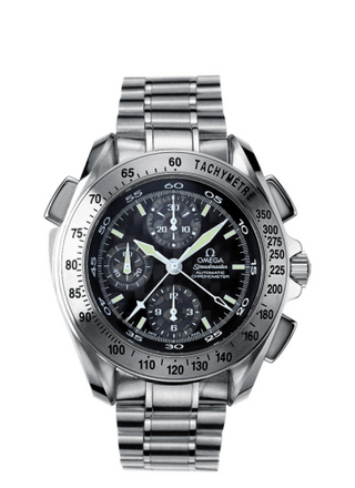 Omega - 3540.50.00  Speedmaster Split-Seconds Stainless Steel / Carbon / Bracelet