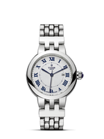 Tudor Clair de Rose 26 Stainless Steel / Silver-Diamond / Alligator (35500-0001)