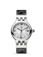 Tudor Clair de Rose 34 Stainless Steel / Silver-Diamond / Alligator (35500-0006)