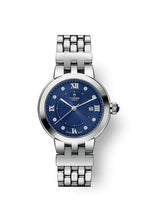 Tudor Clair de Rose 34 Stainless Steel / Blue / Bracelet (35500-0010)