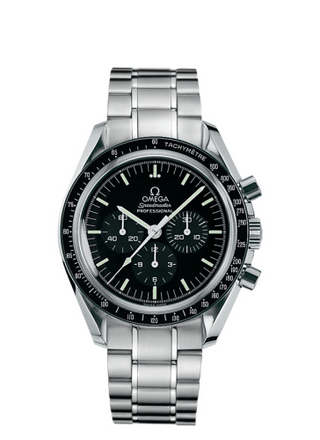 Omega - 3572.50.00  Speedmaster Professional Moonwatch Plexi / See-Through