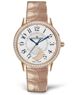 Jaeger-LeCoultre - 3572420  Rendez-Vous Moon Medium Pink Gold / Diamond / Silver