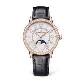 Jaeger-LeCoultre - 3572430  Rendez-Vous Moon Medium Pink Gold / Diamond / Silver