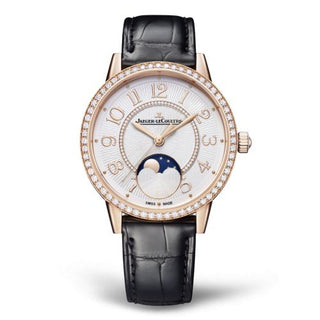 Jaeger-LeCoultre - 3572430  Rendez-Vous Moon Medium Pink Gold / Diamond / Silver