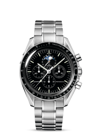 Omega - 3576.50.00  Speedmaster Professional Moonphase / Bracelet