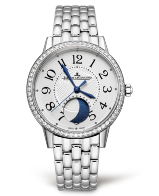 Jaeger-LeCoultre - 3578120  Rendez-Vous Moon Medium Stainless Steel / Diamond / Silver / Bracelet