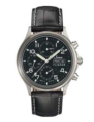 Sinn - 358.060  Chronograph 358 Sa PILOT