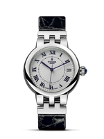 Tudor Clair de Rose 26 Stainless Steel / Silver-Diamond / Fabric (35800-0003)