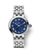 Tudor Clair de Rose 34 Stainless Steel / Blue-Diamond / Bracelet (35800-0009)