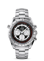 Omega Speedmaster Broad Arrow Co-Axial Rattrapante Stainless Steel / Panda / Bracelet (3582.51.00)