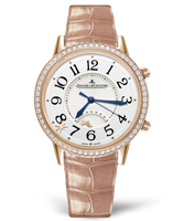 Jaeger-LeCoultre Rendez-Vous Moon Medium Pink Gold / Diamond / Silver (3592420)