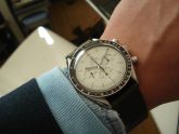 Omega - 3593.20.00  Speedmaster Professional Moonwatch Albino