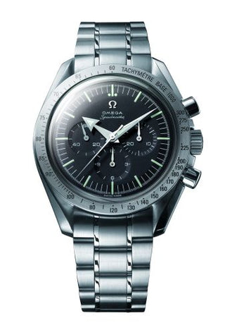 Omega - 3594.50.00  Speedmaster Replica 57 Stainless Steel / Black / Bracelet