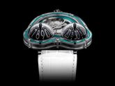 MB&F - 36.SVL.GR  Horological Machine N°3 HM3 Frog X Turquoise