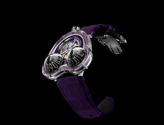 MB&F - 36.SVL.PU  Horological Machine N°3 HM3 Frog X Purple