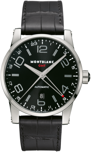 Montblanc - 36065  Timewalker GMT Automatic Black