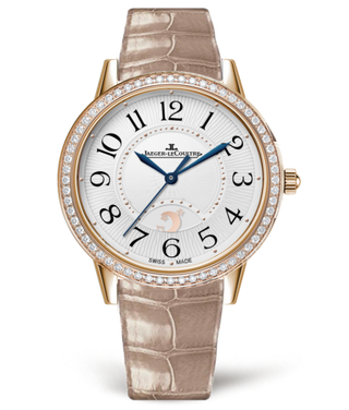 Jaeger-LeCoultre - 3612420  Rendez-Vous Night & Day Large Pink Gold / Diamond / Silver