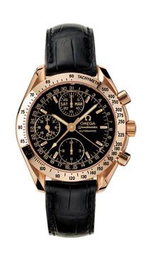 Omega - 3623.50.01  Speedmaster Day-Date 39 Red Gold / Black