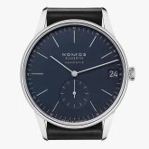 Nomos Glashütte - 363  Orion Neomatik 41 Date Midnight Blue