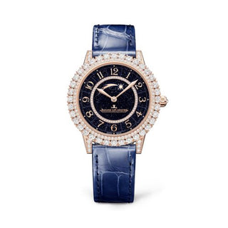 Jaeger-LeCoultre - 364247J  Rendez-Vous Dazzling Shooting Star Pink Gold - Diamond / Blue Aventurine