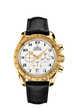 Omega - 3656.20.31  Speedmaster Broad Arrow Yellow Gold / Enamel