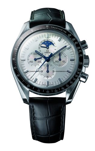 Omega - 3689.30.31  Speedmaster Professional Moonphase Apollo 11 30th Anniversary