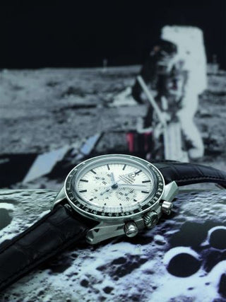 Omega - 3692.30.31  Speedmaster Professional Moonwatch Apollo XI 25th White Gold