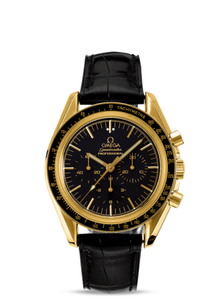 Omega - 3695.50.31  Speedmaster Professional Moonwatch Yellow Gold