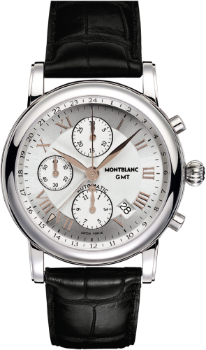 Montblanc - 36967  Star Roman Chronograph GMT Automatic Silver