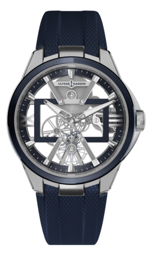 Ulysse Nardin - 3713-260-3/03  Executive Titanium / Blue