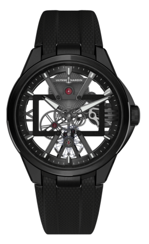 Ulysse Nardin - 3713-260-3/BLACK  Executive Black