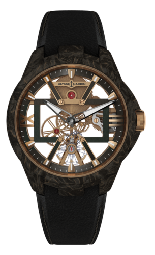 Ulysse Nardin - 3715-260/CARB  Executive Carbon