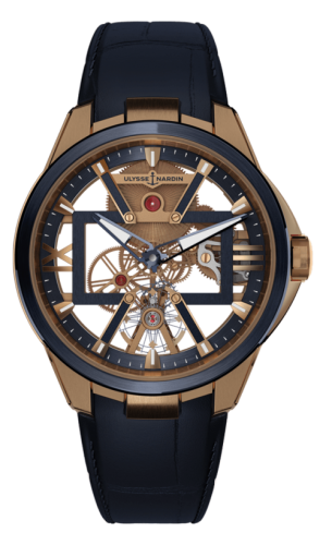 Ulysse Nardin - 3716-260/03  Executive Rose Gold