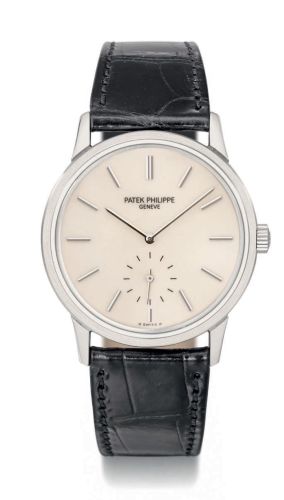 Patek Philippe - 3718A Ivory  Calatrava 3718 150th Anniversary Japanese Market Ivory