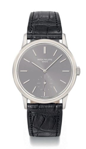 Patek Philippe - 3718A Slate  Calatrava 3718 150th Anniversary Japanese Market Slate