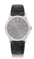 Patek Philippe Calatrava 5077 Carousel (3718A Slate)