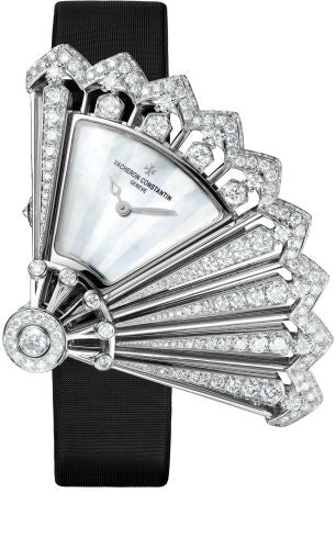 Vacheron Constantin - 37530/000G-B060  Heures Créatives Heure Discrète White Gold / Diamond / Diamond