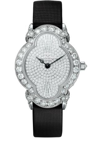 Vacheron Constantin - 37640/000G-B021  Heures Créatives Romantique White Gold - Diamond / Diamond