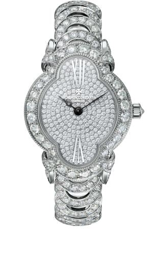 Vacheron Constantin - 37640/F02G-B021  Heures Créatives Romantique White Gold - Diamond / Diamond / Bracelet