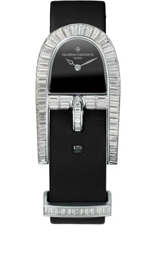 Vacheron Constantin - 37660/000G-B028  Heures Créatives Heure Audacieuse White Gold / Diamond / Diamond