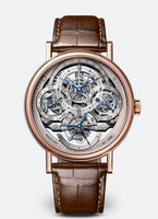 Breguet Tourbillon 3357 Yellow Gold / Silver (3795BR/1E/9WU)