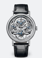 Breguet Tourbillon Perpetual Calendar Skeleton 3795 Rose Gold / Silver (3795PT/1E/9WU)