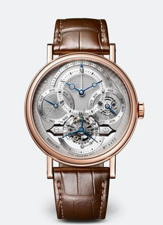 Breguet - 3797BR/1E/9WU  Tourbillon Perpetual Calendar  3797 Rose Gold / Silver