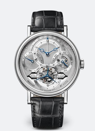 Breguet - 3797PT/1E/9WU  Tourbillon Perpetual Calendar  3797 Platinum / Silver