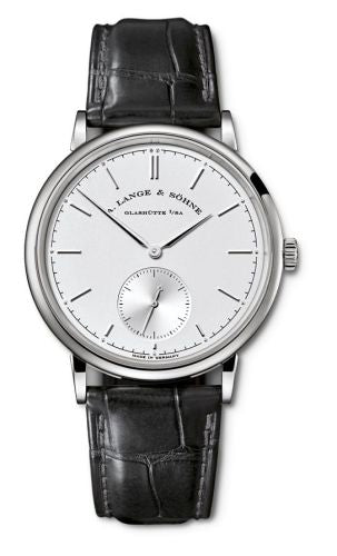 A. Lange & Söhne - 380.026  Saxonia Automatik White Gold