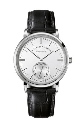 A. Lange & Söhne - 380.027  Saxonia Automatik White Gold / Silver