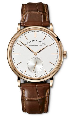 A. Lange & Söhne - 380.032  Saxonia Automatik Pink Gold