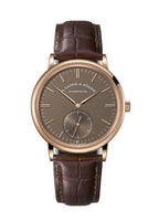 A. Lange & Söhne Saxonia Outsize Date Pink Gold / Black (380.042)