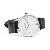 Nomos Glashütte - 380  Orion 38 Datum / Open Case Back