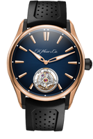 H. Moser & Cie Pioneer Centre Seconds Red Gold / Midnight Blue (3804-0900)